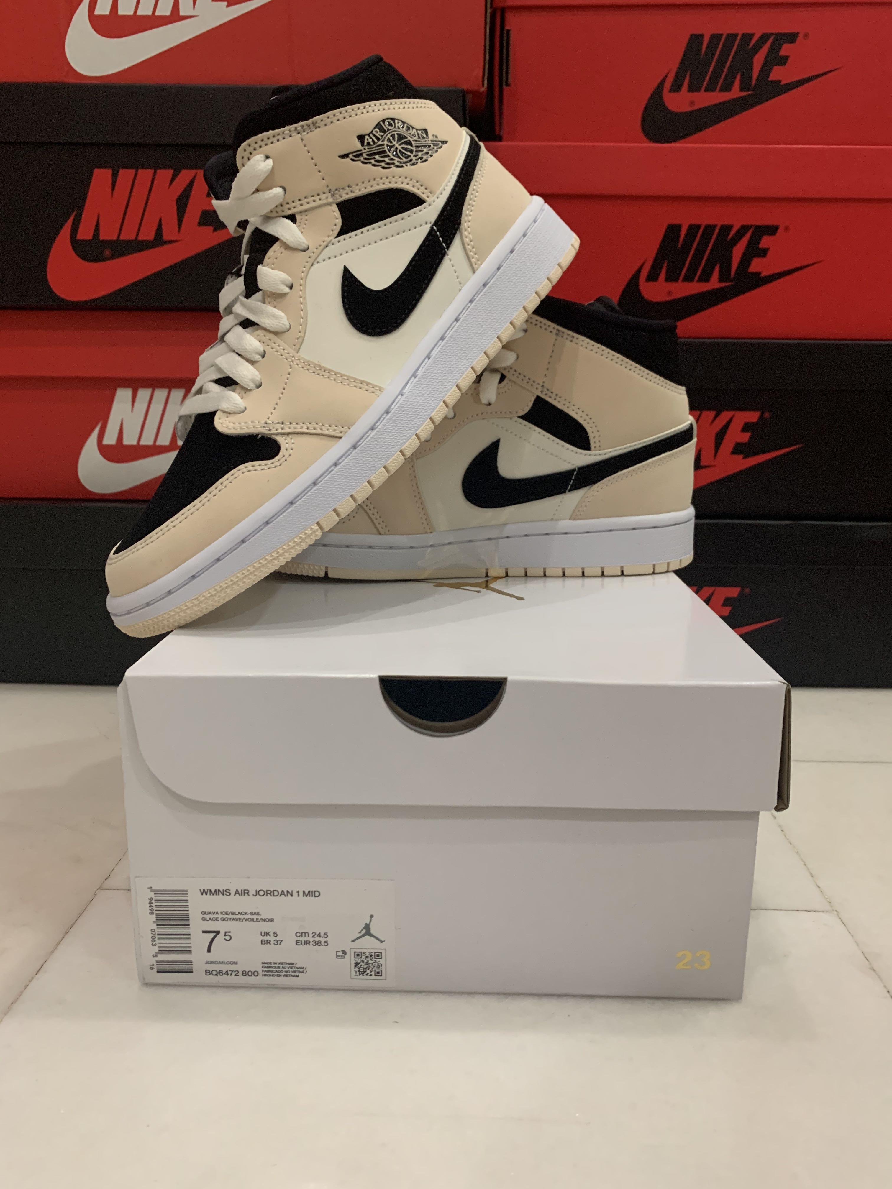 Nike air jordan 1 guava ice hot sale