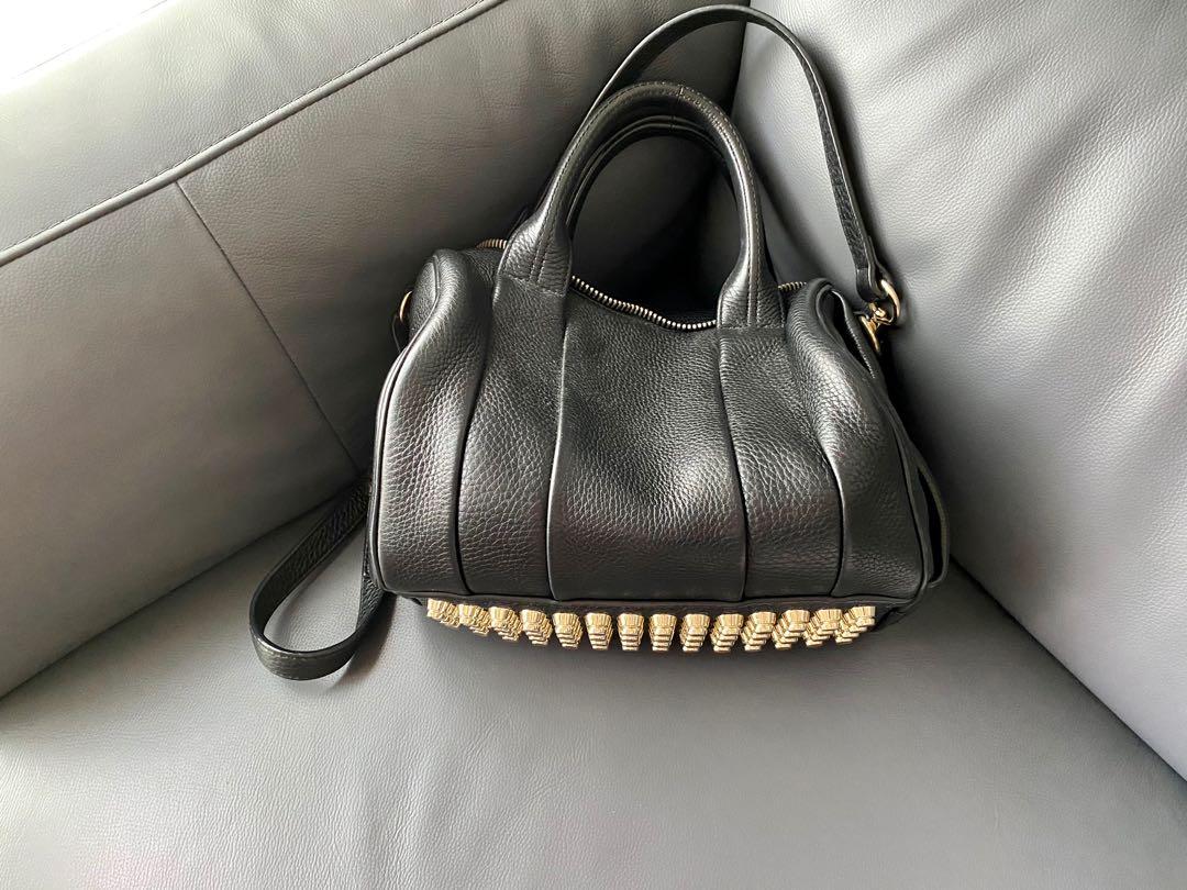 Alexander wang mini rockie rose gold store