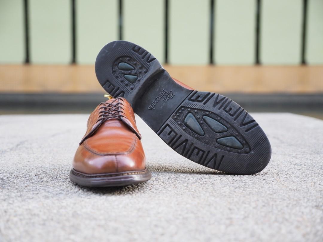 Allen edmonds othello rubber sole shop