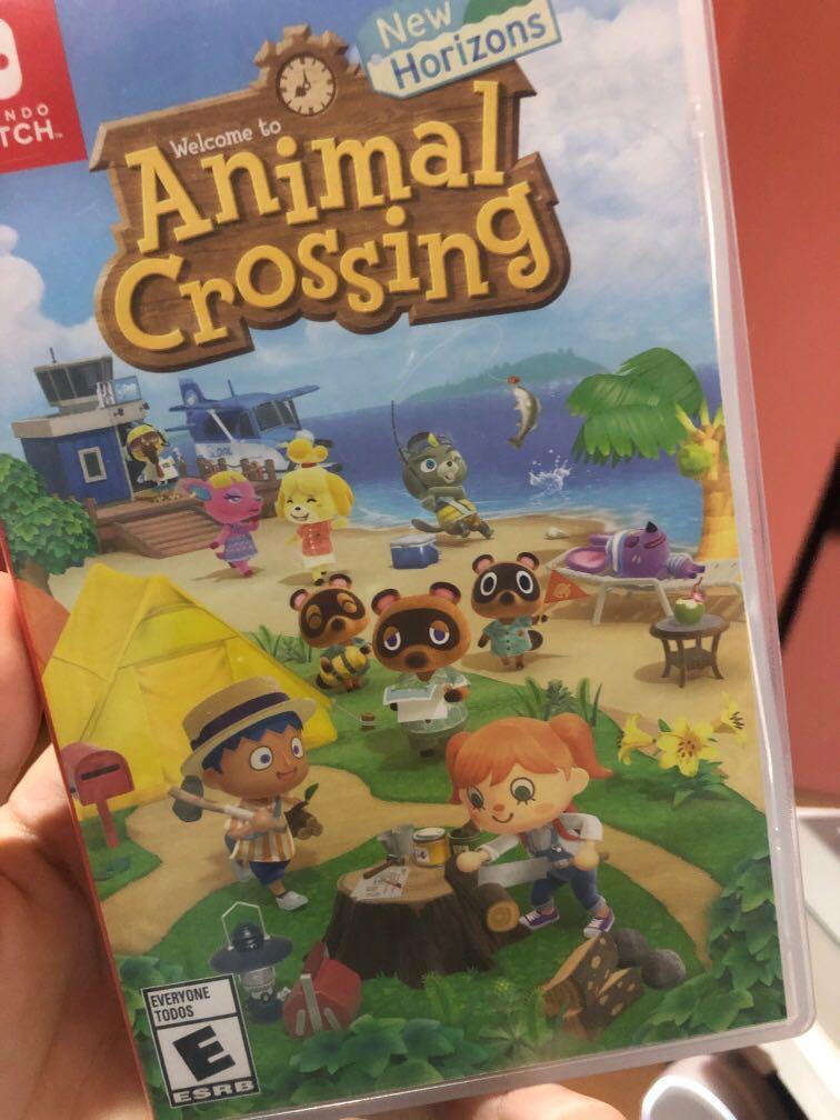 animal crossing game video
