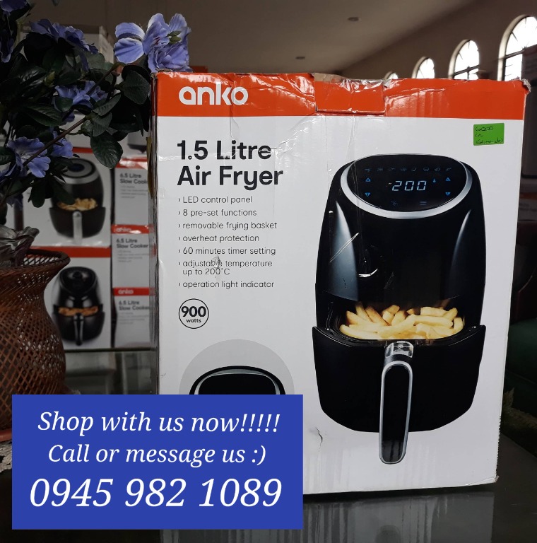 Anko 1.5 litre shop air fryer