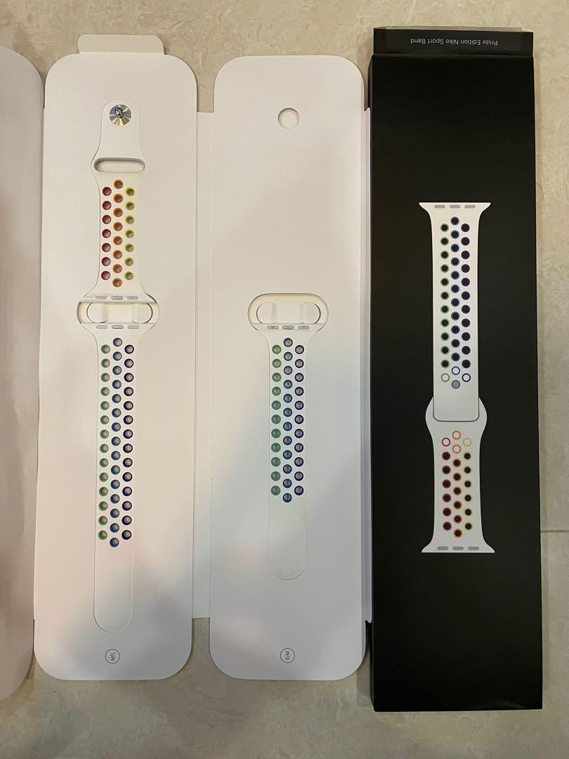 Apple Watch 44mm Nike Pride 2020 Strap 