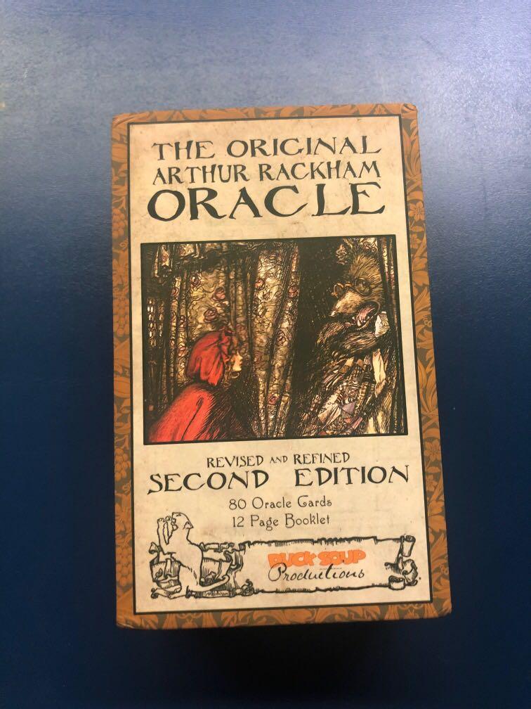 Arthur Rackam Oracle 2nd edition, Hobbies & Toys, Toys & Games on Carousell