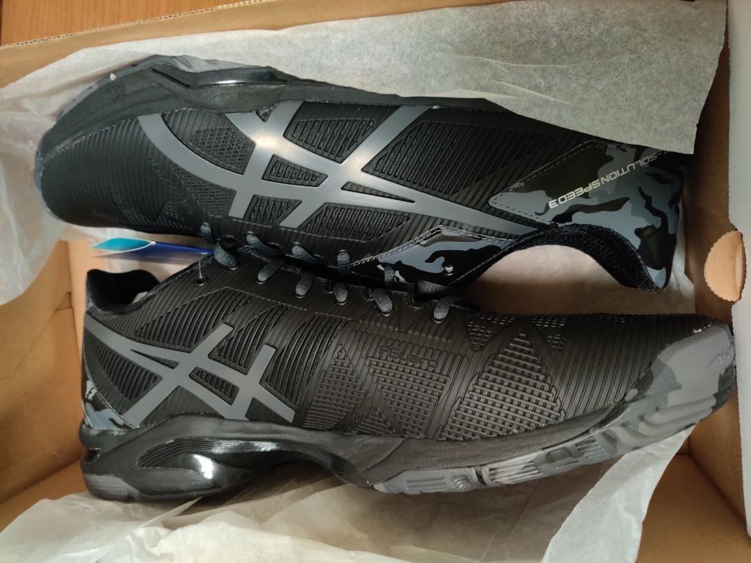Asics gel solution speed 3 limited edition tennis shoes Sports
