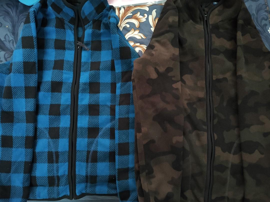 Assorted Jackets (Category: Babies & Kids Fashion) located in Singapore. Submitted by far_amy (Listing ID 1048316128, Image 2). Description: Pic 1: Character Jackets (Ben 10 & Spiderman SOLD) $5/pc Pic 2: Uniqlo Jackets (Checkered & Camo SOLD) $10/pc Pic 3: Bomber Jacket & Pullover $12/pc DM for measurements. Only for serious buyers..