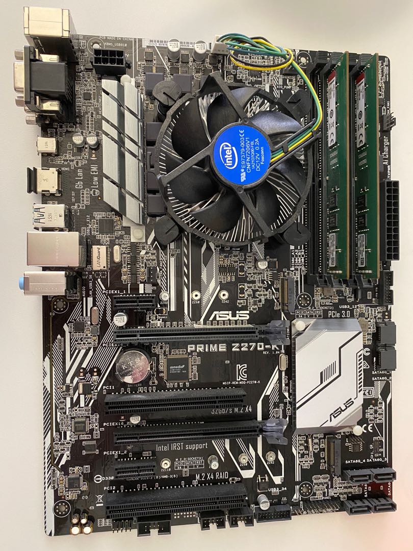 ASUS PRIME Z290K, Computers & Tech, Parts & Accessories, Computer