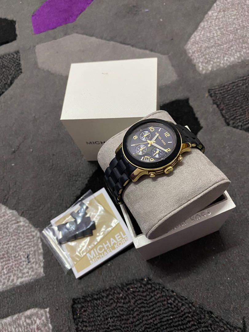 Womens Michael Kors Black Watches