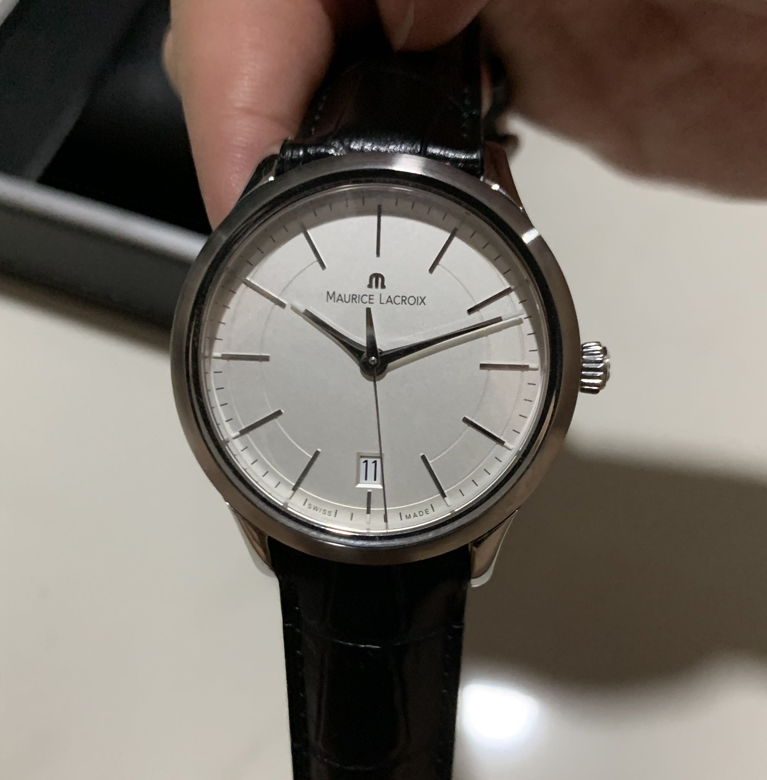 Authentic Maurice Lacroix Men S Watch Tag Heuer Omega Rado Tudor Longines Luxury Watches On Carousell Find your watch thanks to a large quantity of filters from the colour of the dial to the material of the case or strap. carousell