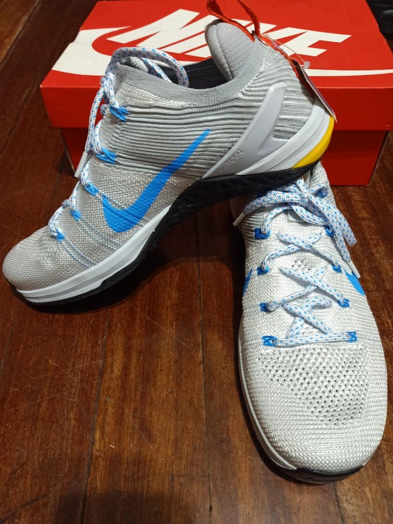 AUTHENTIC NIKE METCON DSX FLYKNIT 2 MEN'S SHOES, Men's Fashion, Footwear,  Sneakers on Carousell