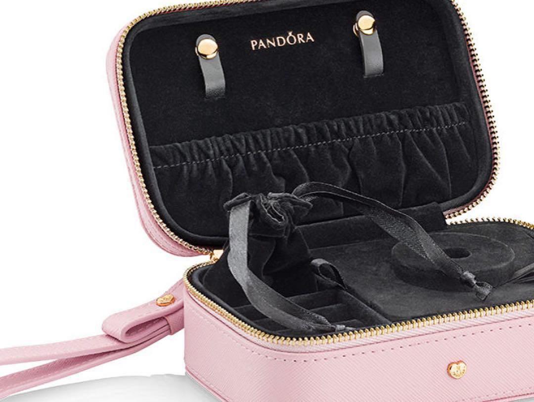 Pandora garden jewellery travel wallet sale