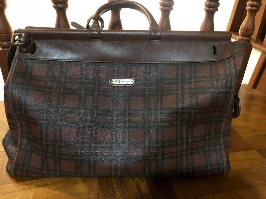 Authentic Polo Ralph Lauren Hand Luggage Hobbies Toys Travel Travel Essentials Accessories on Carousell