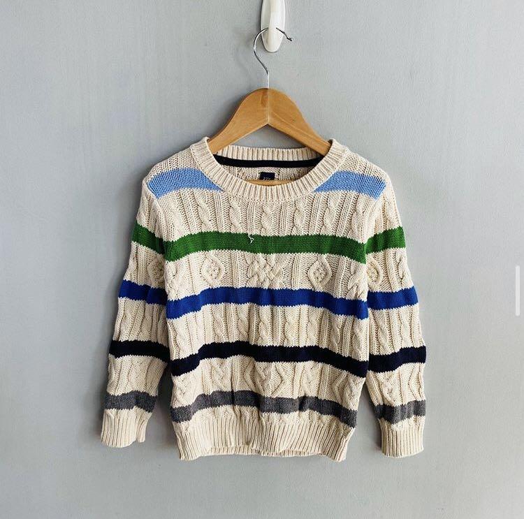 baby gap knit sweater