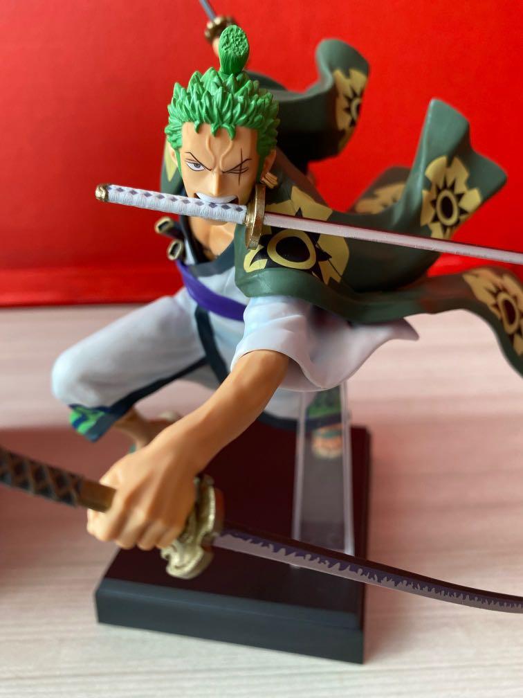 Bandai Ichiban Kuji One Piece Full Force Zorojuro Figure zoro, Hobbies