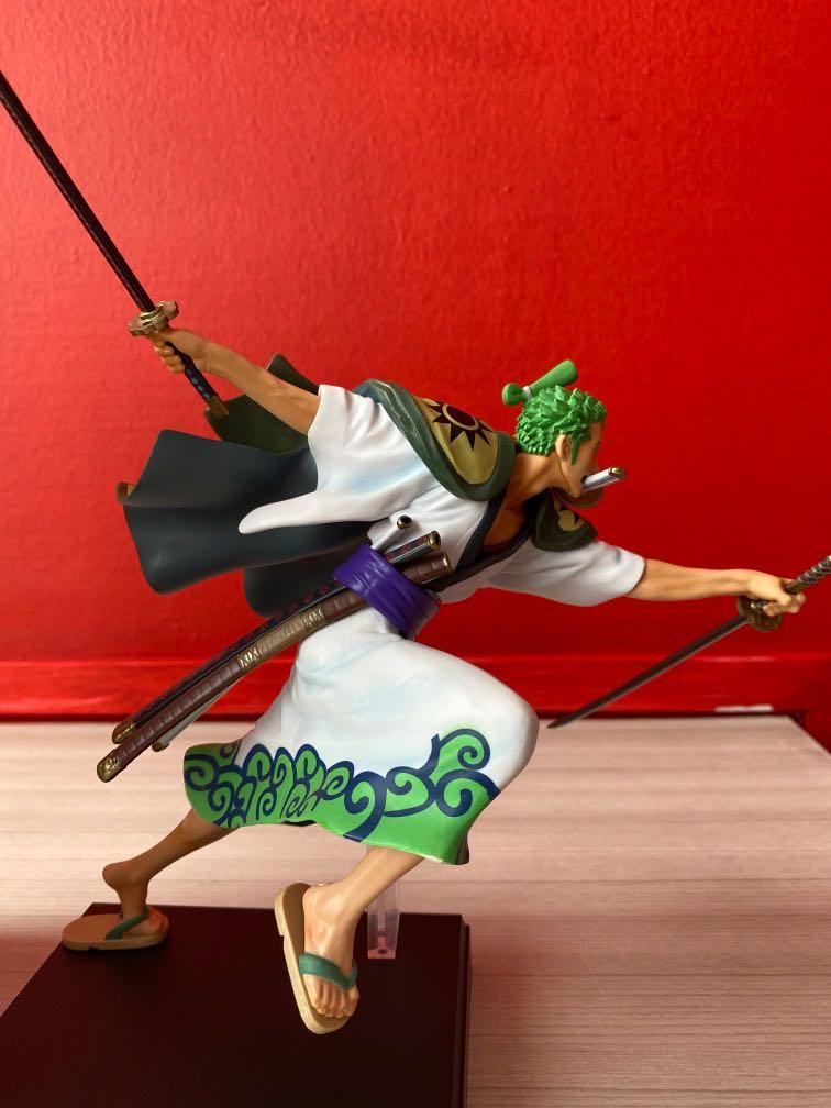 Bandai Ichiban Kuji One Piece Full Force Zorojuro Figure zoro, Hobbies