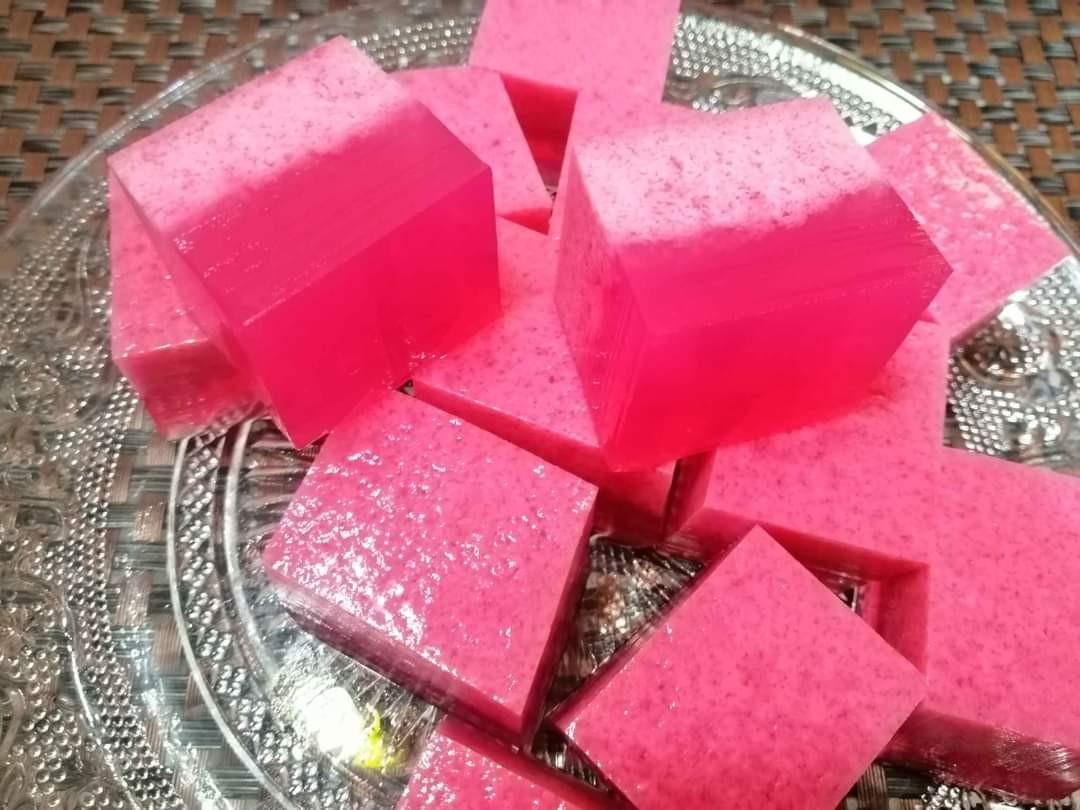 Cara Mudah Buat Agar Agar Cincau Bandung Yang Mudah Kongsi Recipes