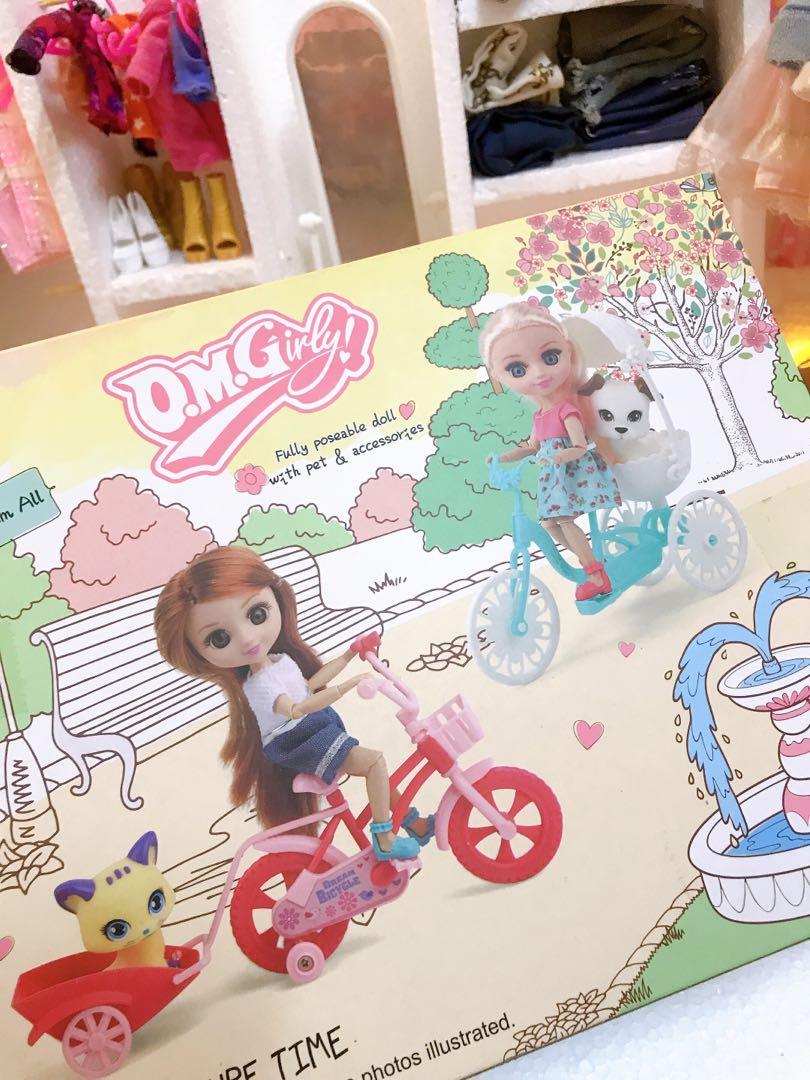 Barbie Doll Chelsea Fully Articulated, Hobbies & Toys, Collectibles