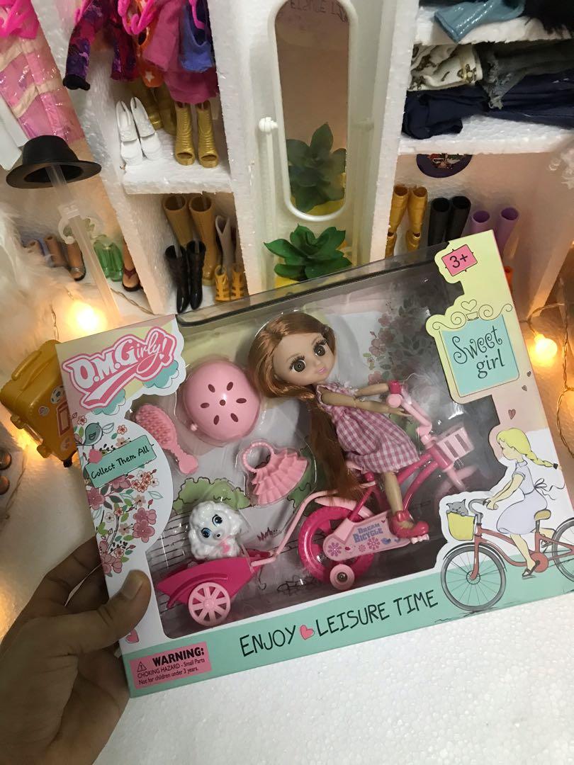 Barbie Doll Chelsea Fully Articulated, Hobbies & Toys, Collectibles