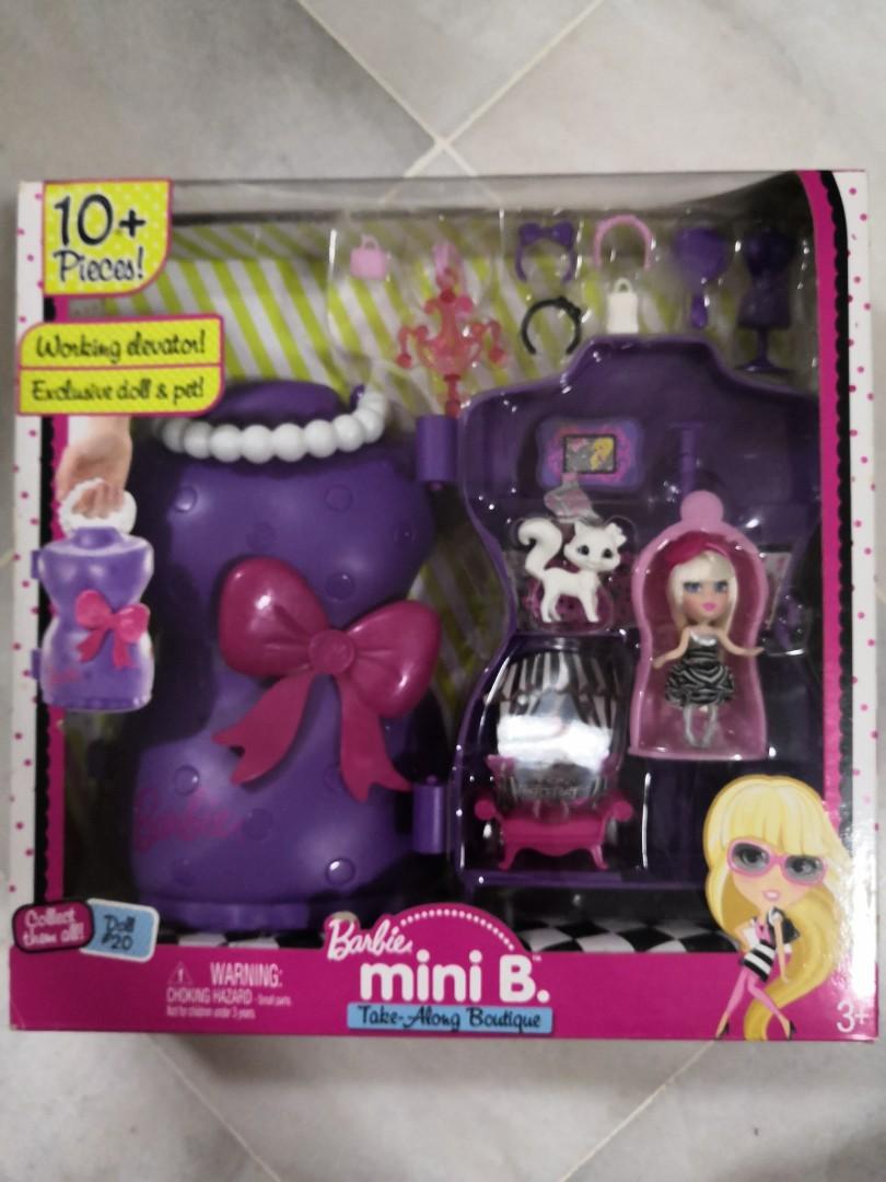 Barbie mini discount b dolls