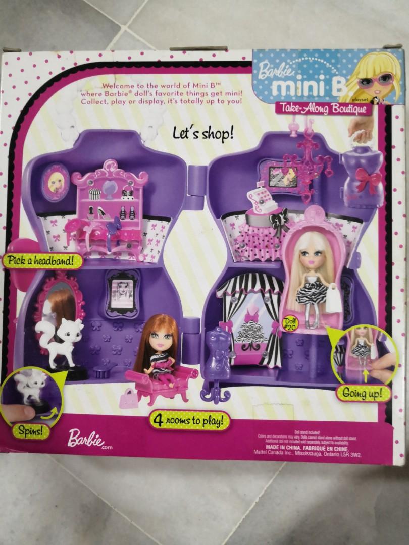 Barbie mini b dolls hot sale