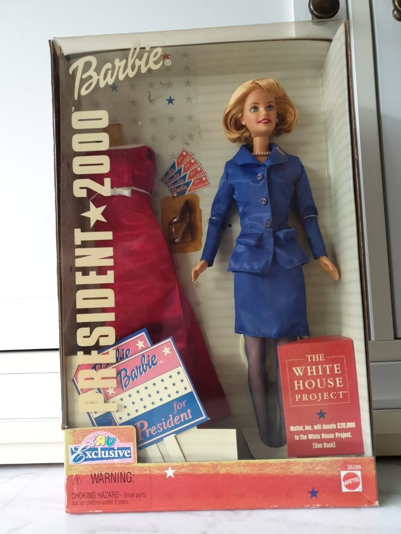 Barbie white house hot sale