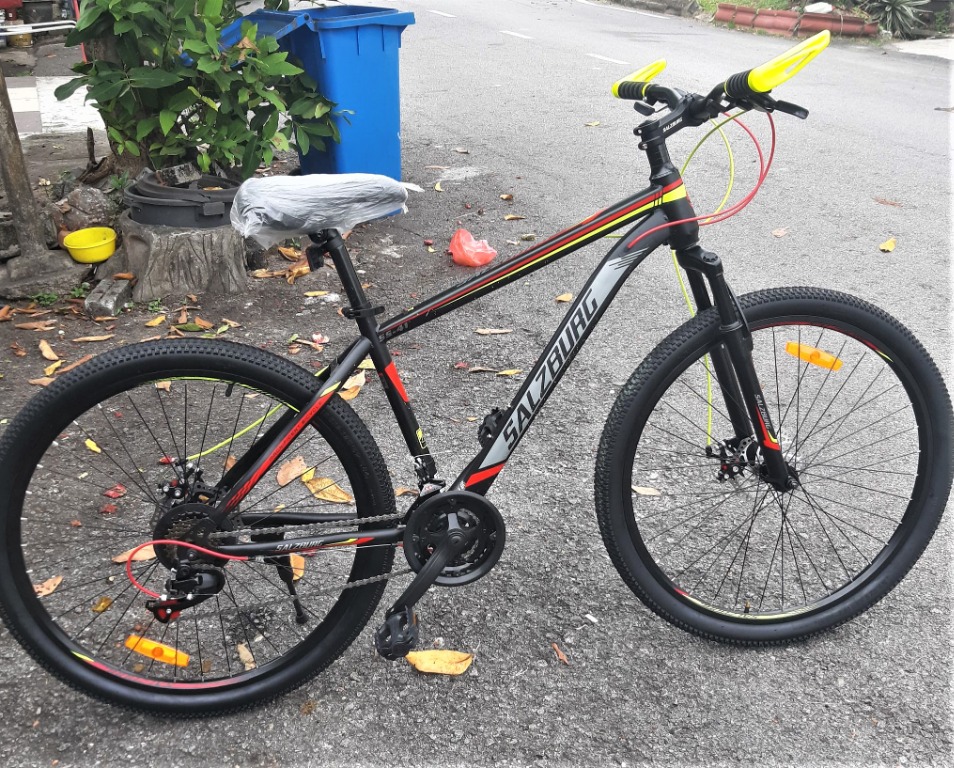 Upgrade deals basikal mtb