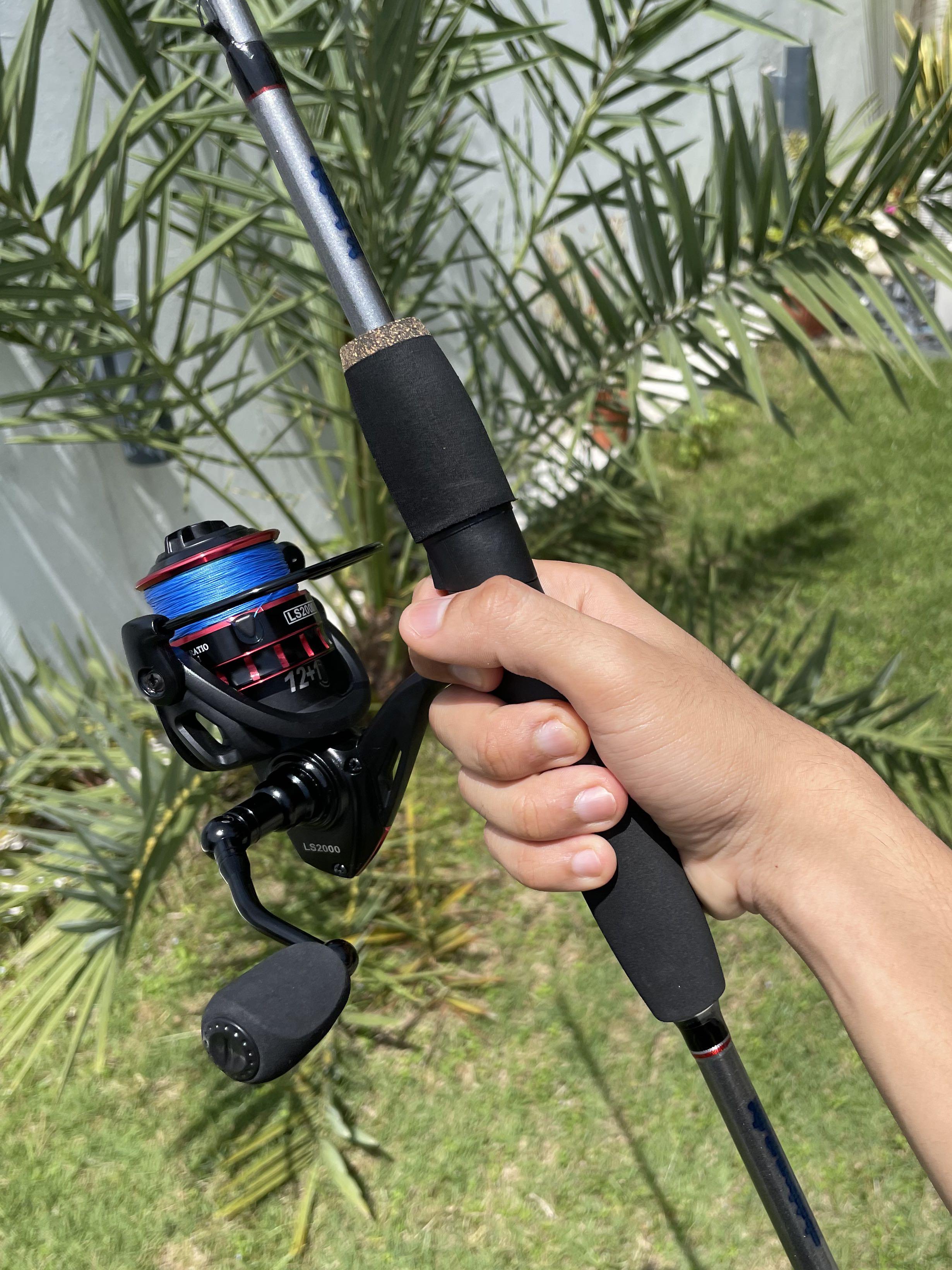 starter fishing rod and reel