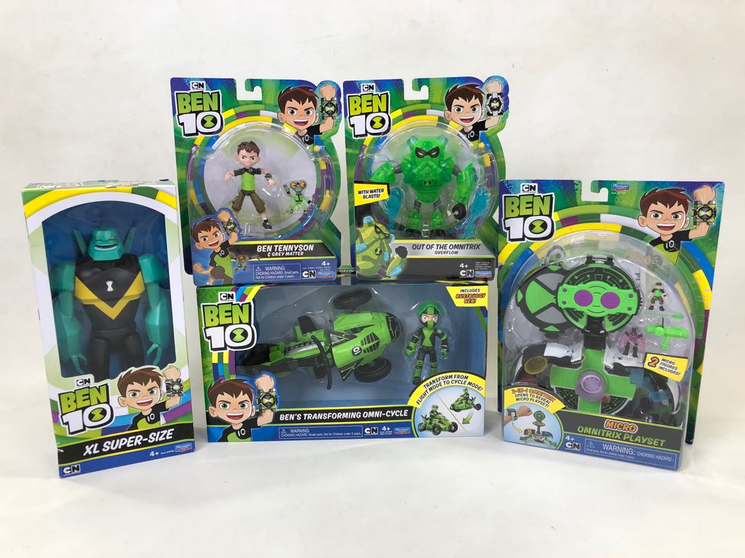 Ben 10 reboot sale season 3 toys
