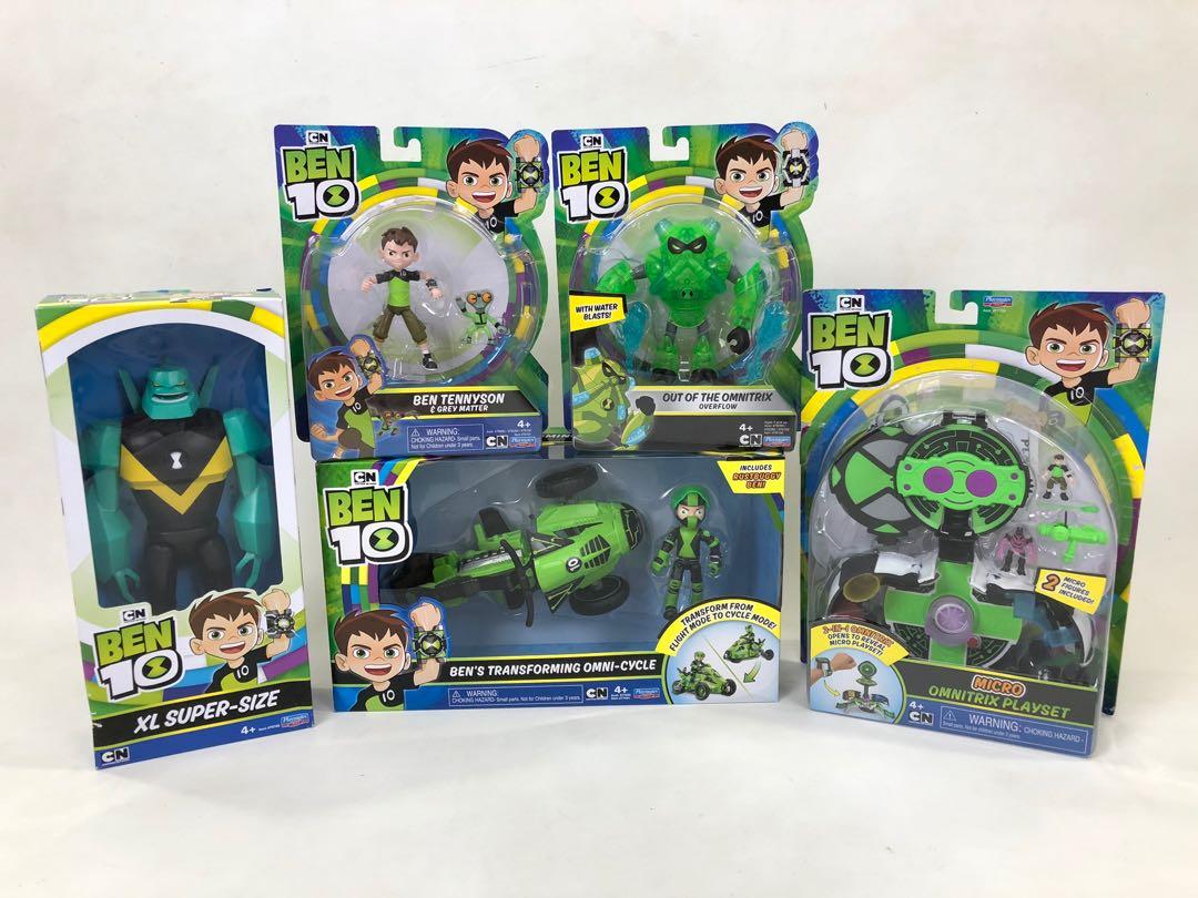 Ben 10 shop season 3 toys