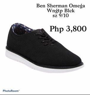 ben sherman omega casual wingtip sneaker