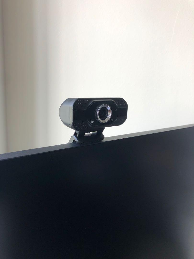 besder 1080p web camera