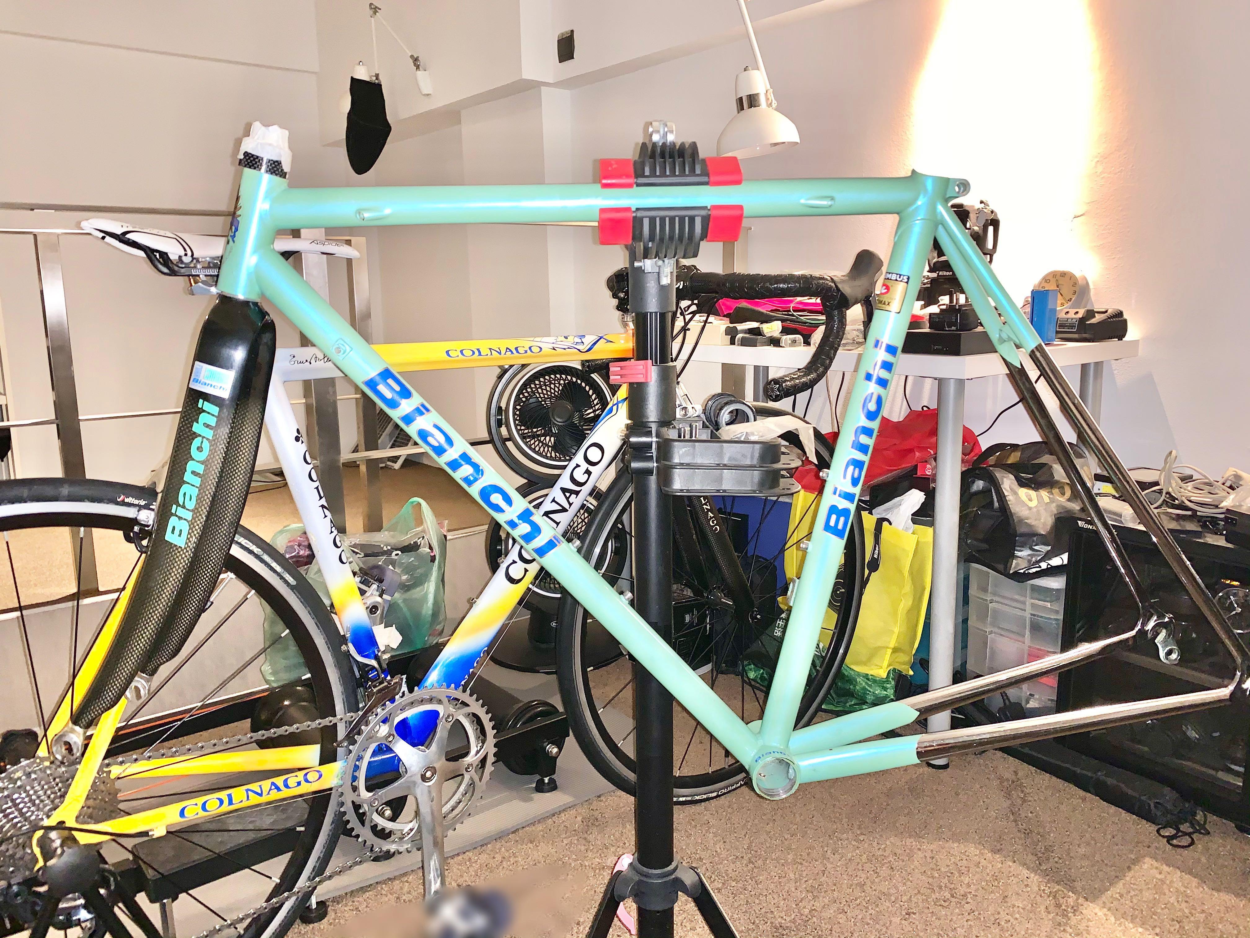 bianchi bike frames