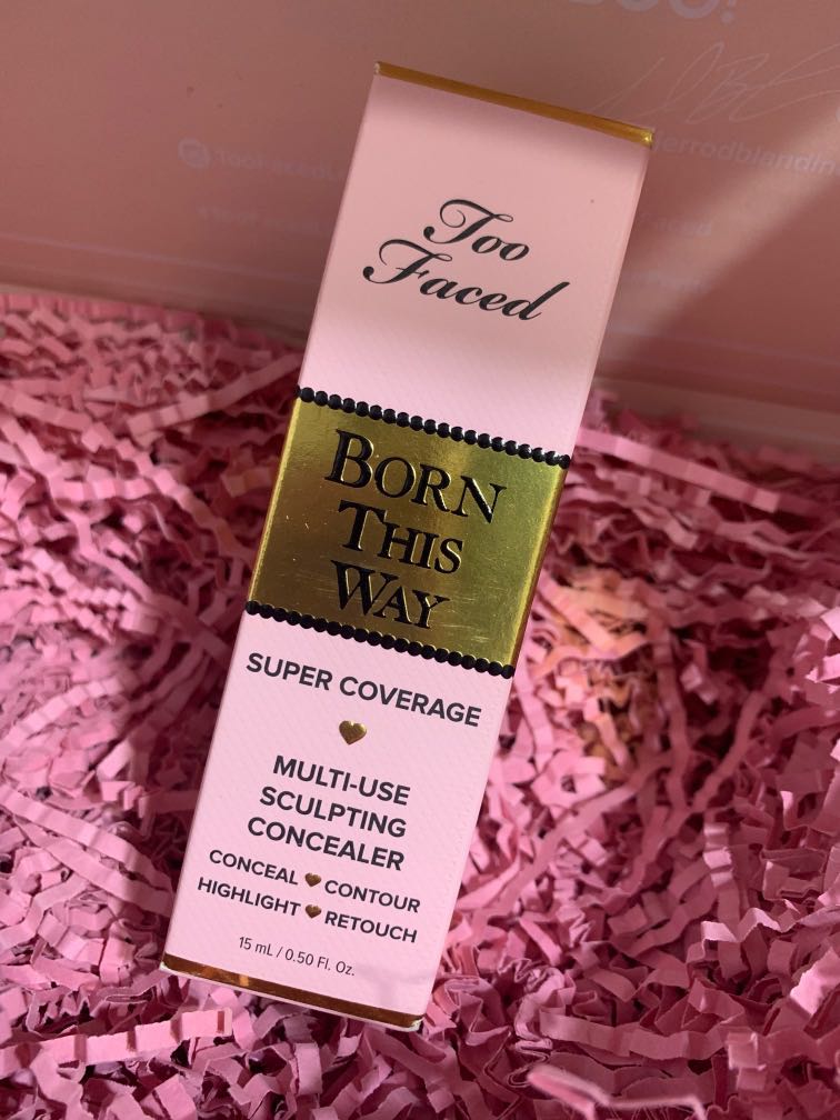 too faced swan concealer