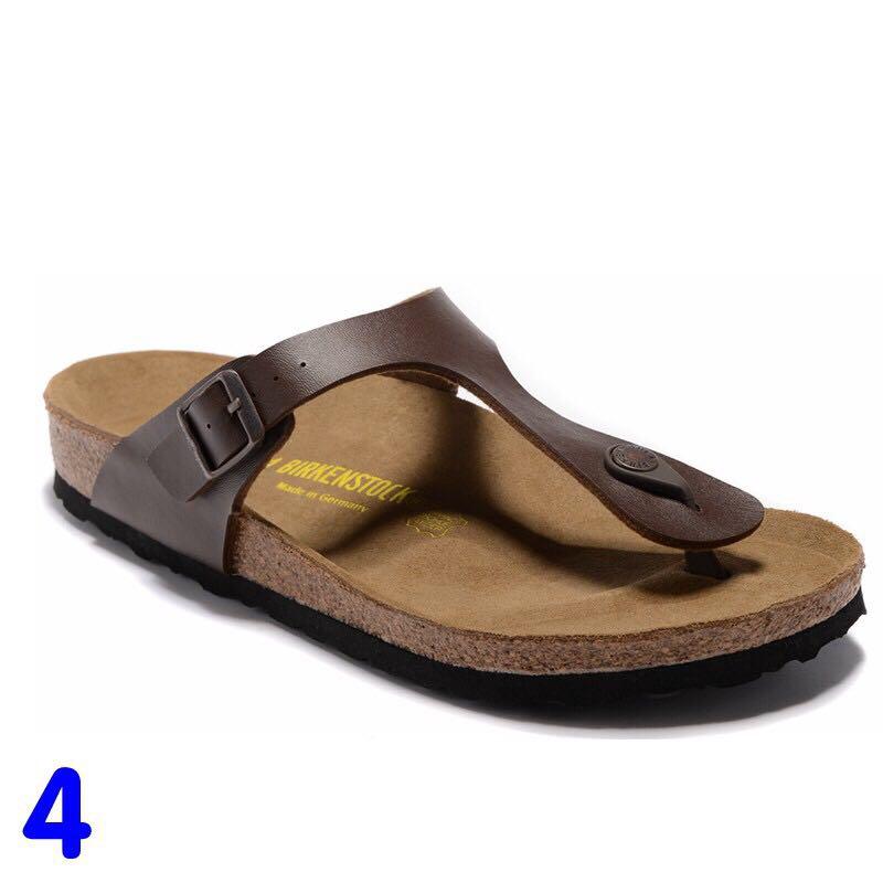 Birkenstock slippers made in Germany Men s Fashion Footwear Flipflops and Slides on Carousell