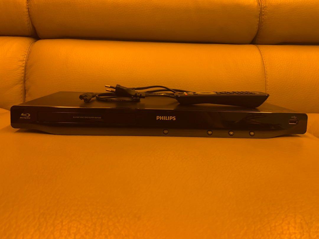 BluRay DVD Player, Hobbies & Toys, Music & Media, CDs & DVDs on Carousell