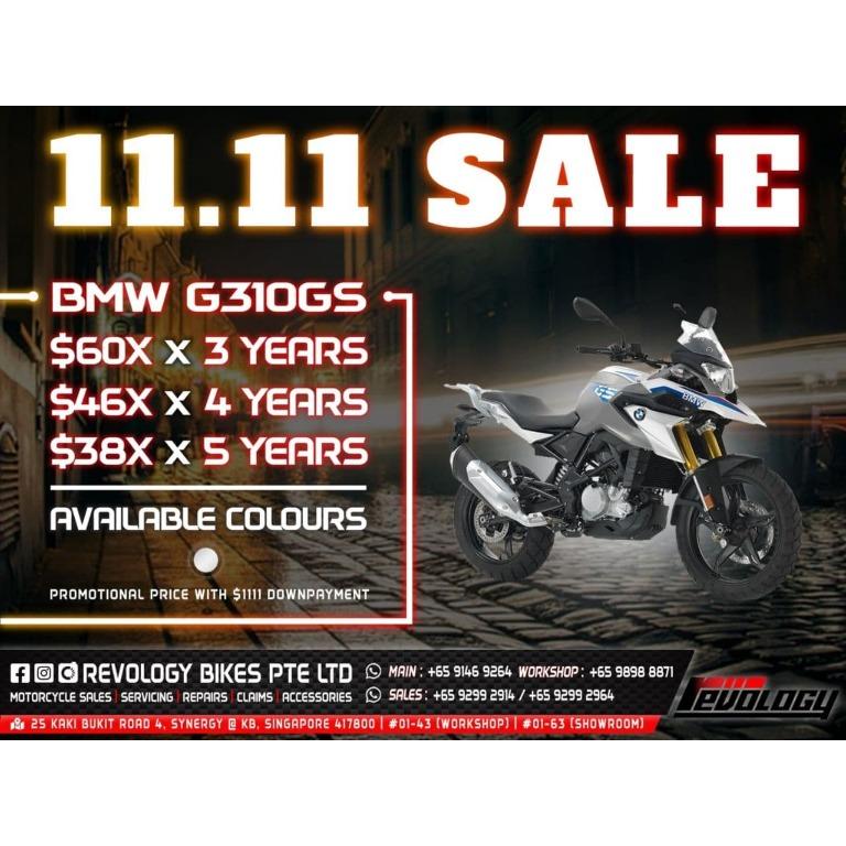 Bmw gs310r deals for sale