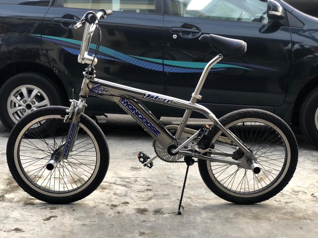 Mongoose talon clearance pro