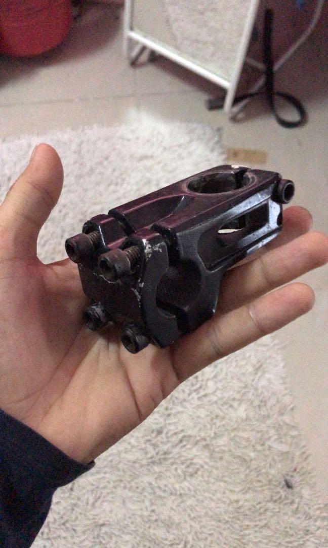 Bmx stem mongoose complete bike Sports Equipment Bicycles Parts Bicycles on Carousell