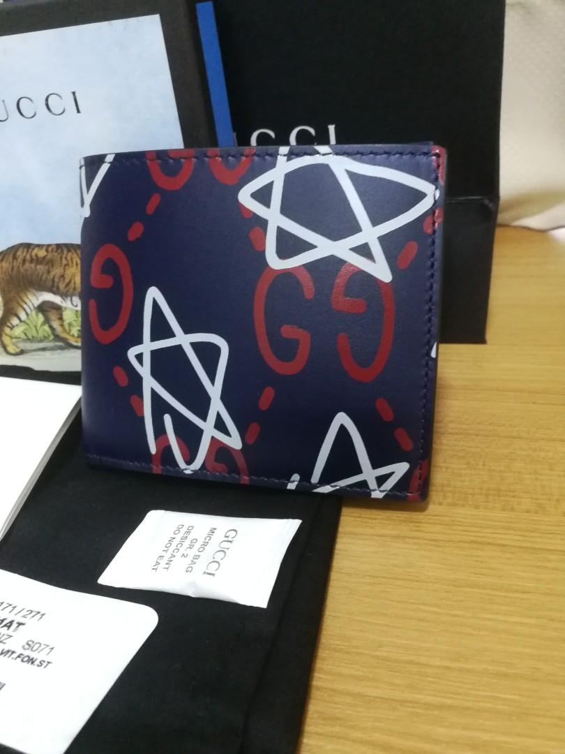 gucci graffiti wallet