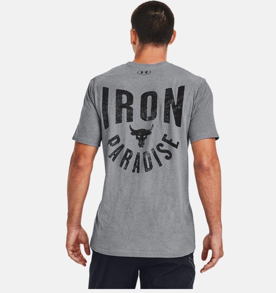 iron paradise shirt