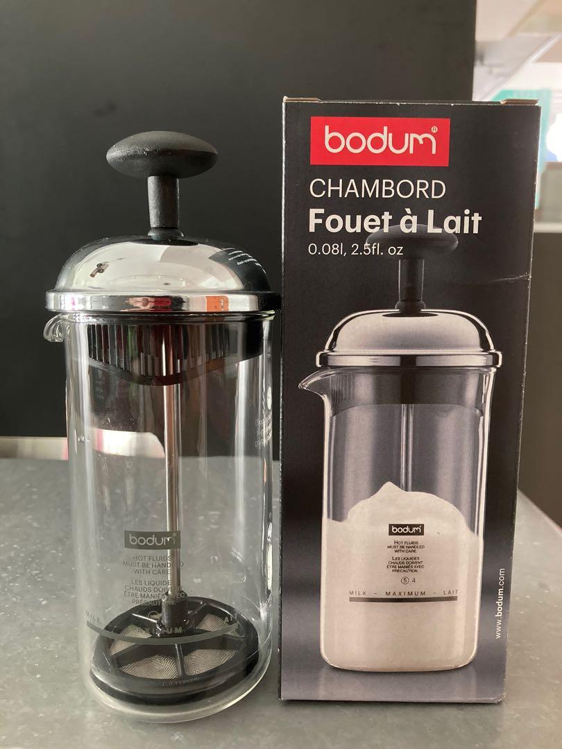  Bodum Chambord Milk Frother: Electric Milk Frothers: Home &  Kitchen