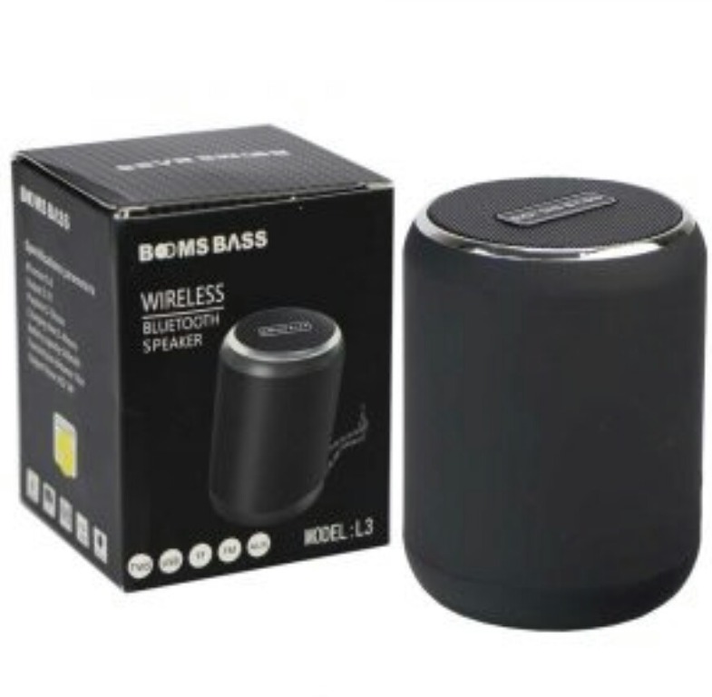 Boom top bass speaker