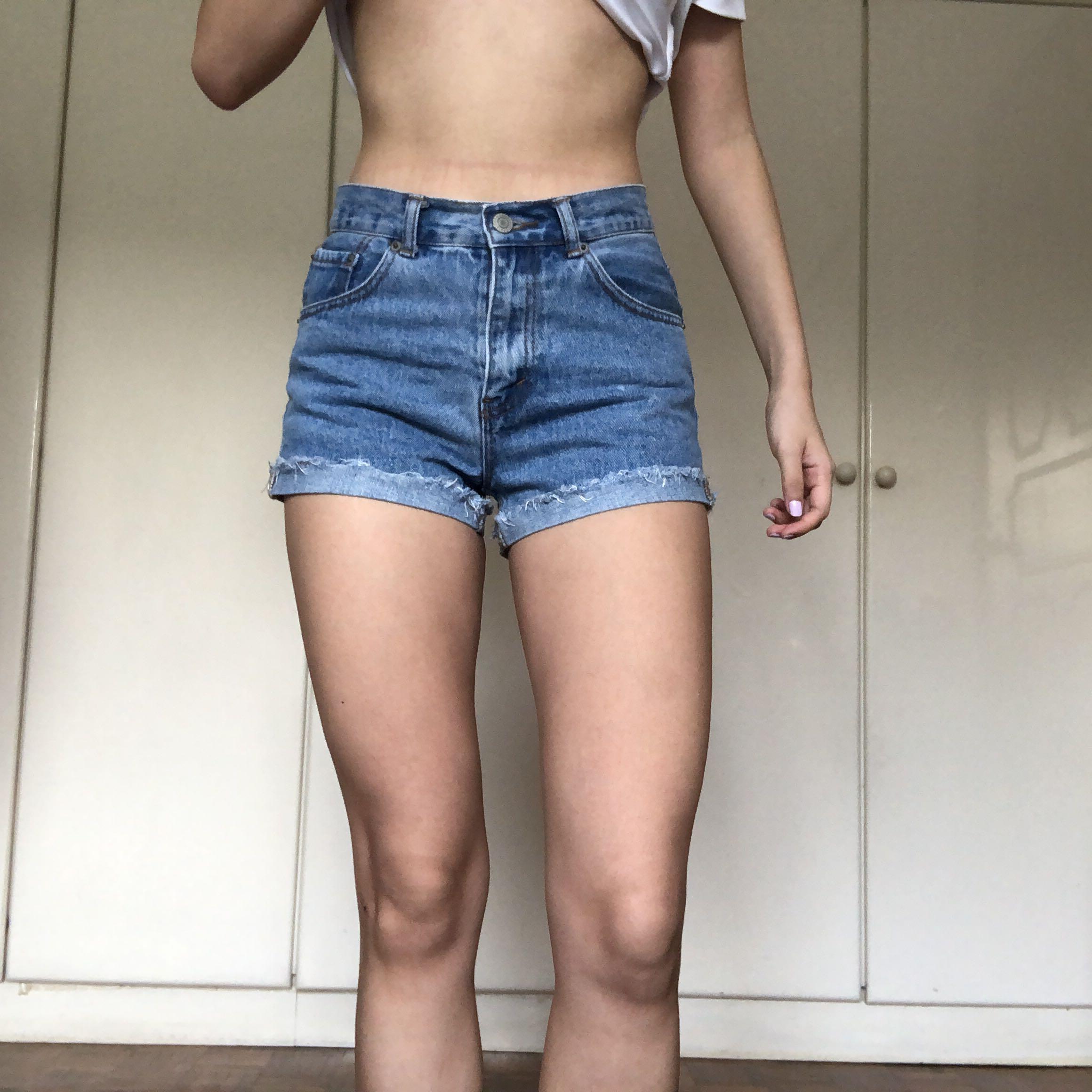 Brandy melville high waisted shorts hot sale