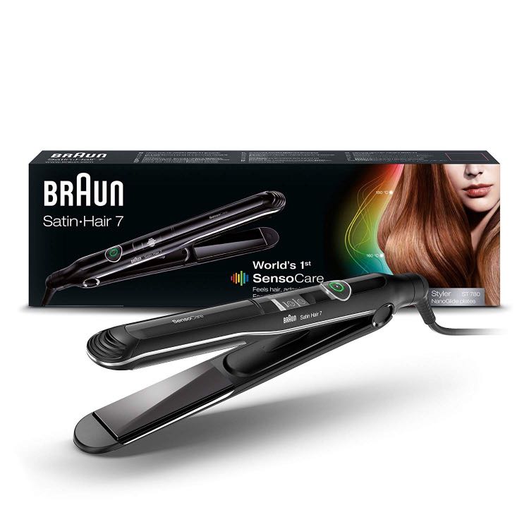 Braun Hair Straightener Satin 7 ST780 Beauty Personal Care Hair on Carousell