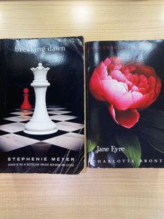 Breaking Dawn & Jane Eyre