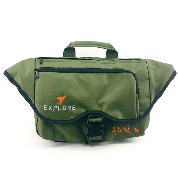 brompton explorer bag