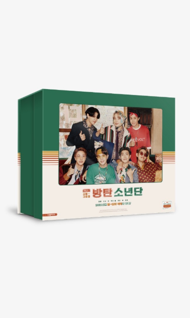 Bts 21 Season Greeting Closed Entertainment K Wave On Carousell