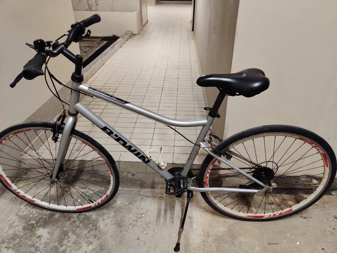 Bicicleta btwin riverside 120 clearance