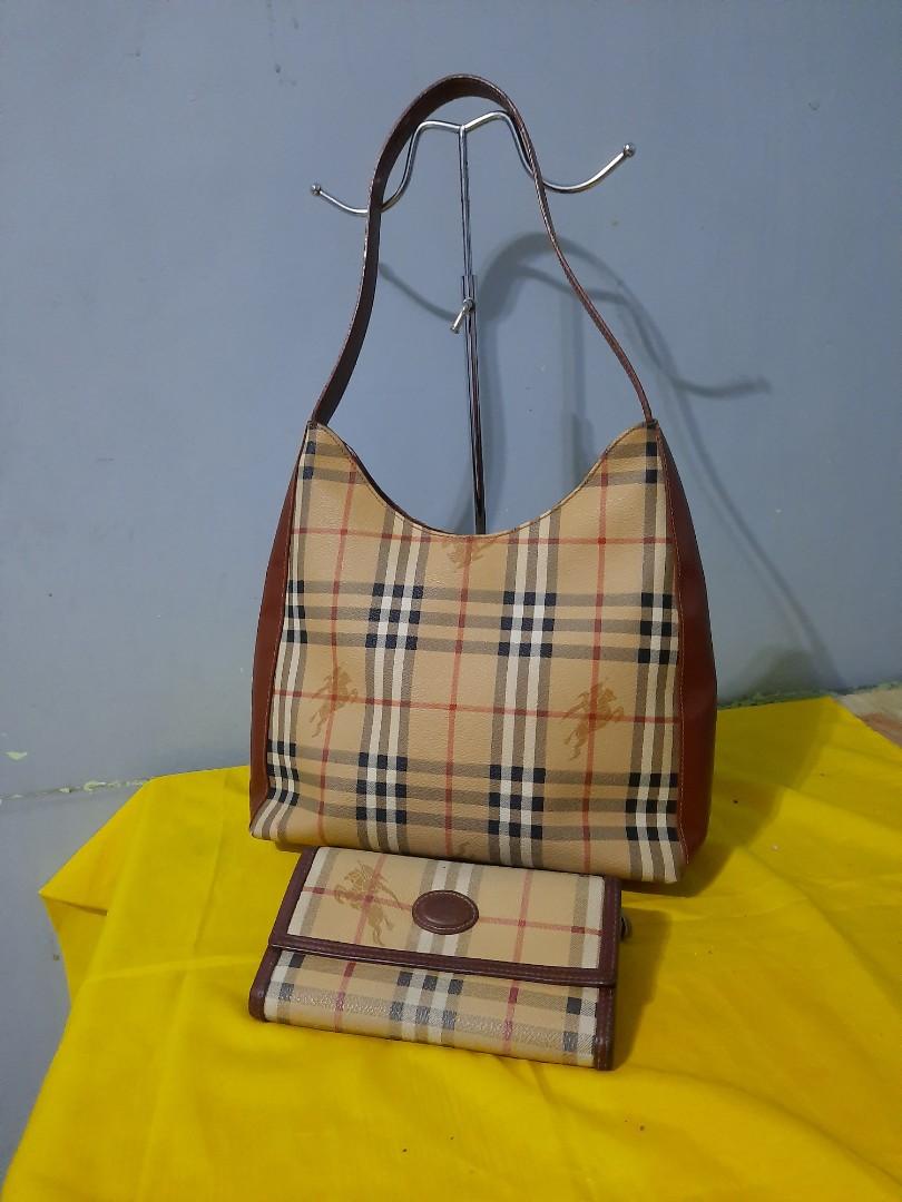 Burberry purse best sale and wallet set