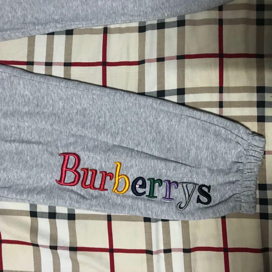 Burberry s Jogger Pants Men s Fashion Bottoms Joggers on Carousell