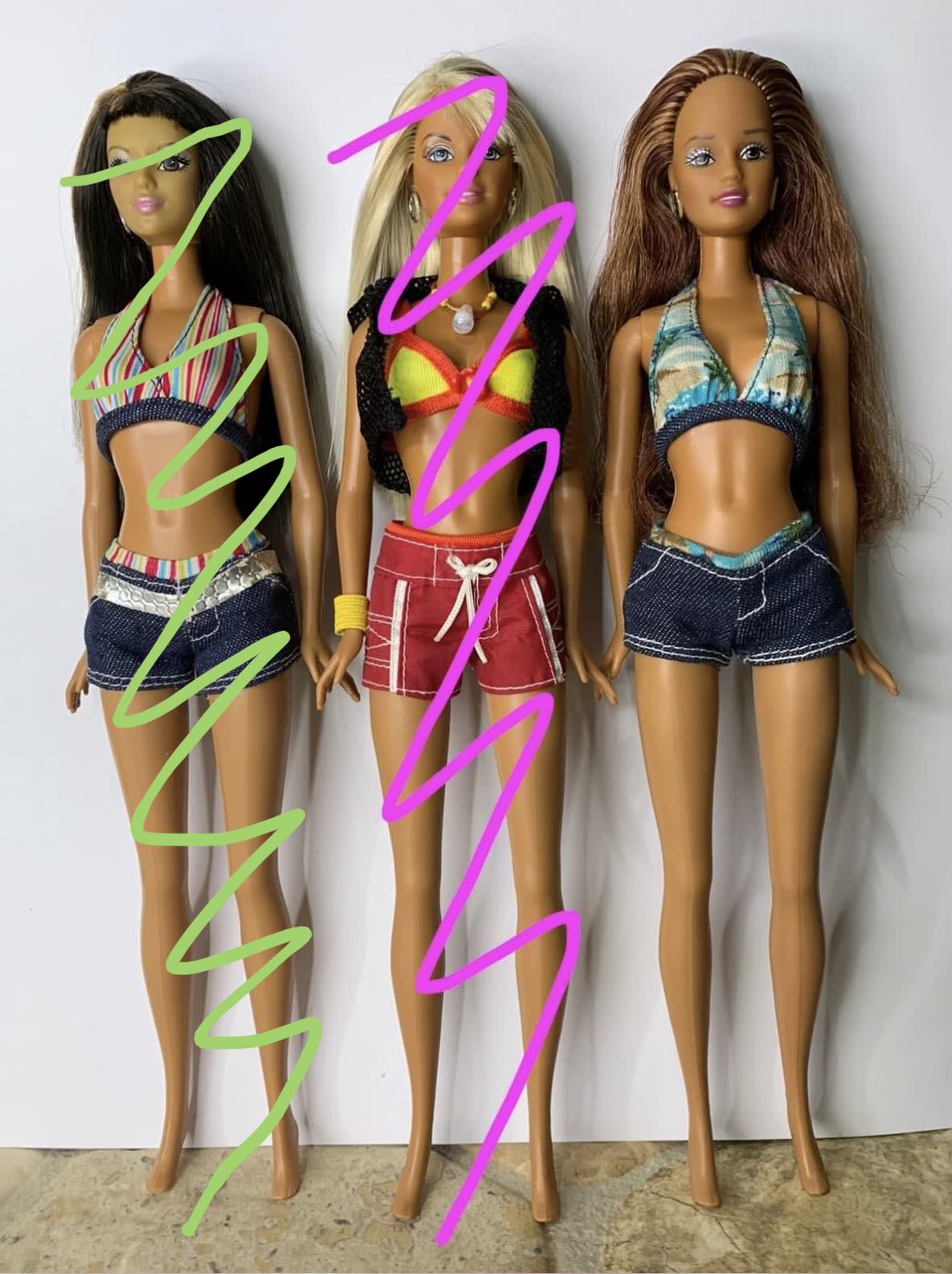Barbie cali girl on sale doll